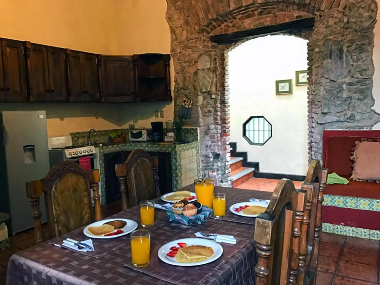 Casita Santa Rosa Lägenhet Antigua